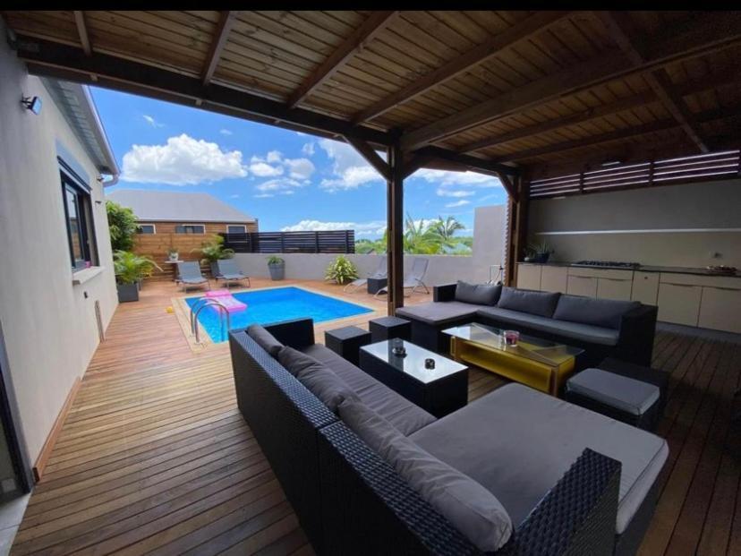 Villa Des Grenadelles Saint-Paul المظهر الخارجي الصورة
